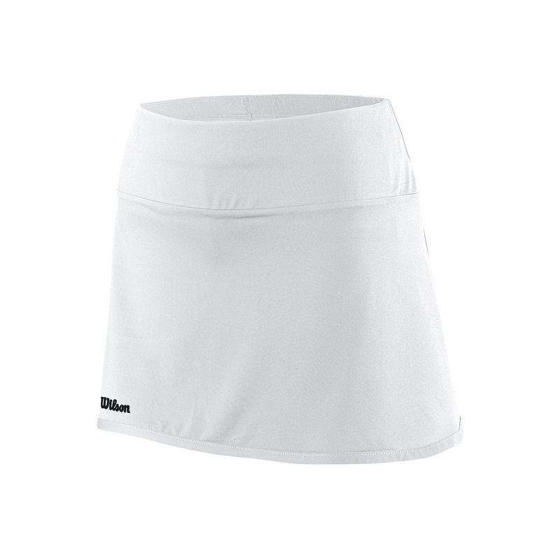 WOMEN’S TEAM II 12.5 TENNIS SKIRT – WHITE