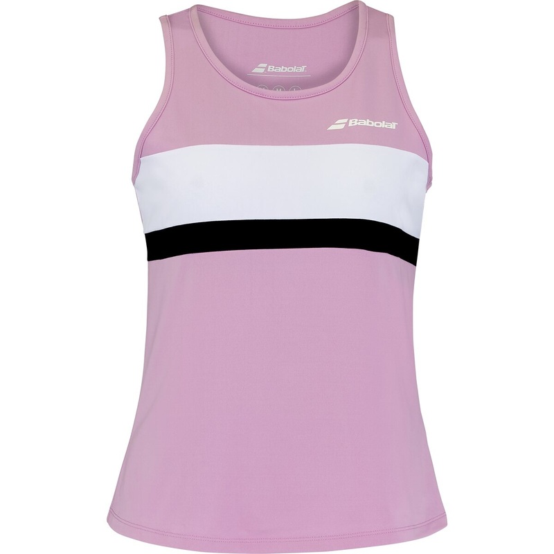 Babolat Padel Tank Woman (Lilac Chiffon)