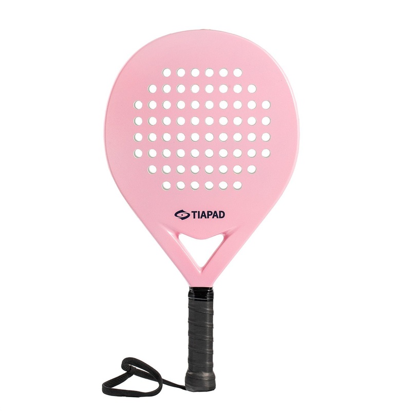 Best Quality Factory Direct Supply Carbon Fiber 3K 12K 18K Padel Racket Glass Fiber Carbon Fibre Soft EVA Inner Core Short Lead Time Carbon Carbon Rackets