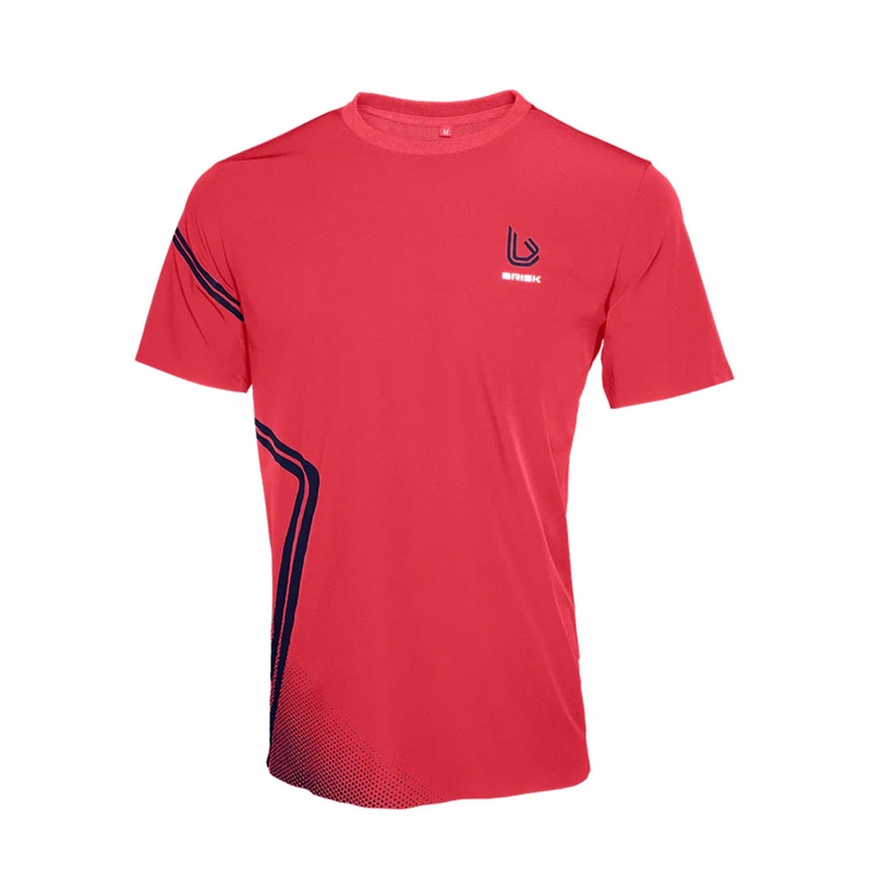 Brisk T-Shirts Men – Pink|S|M|L|XL
