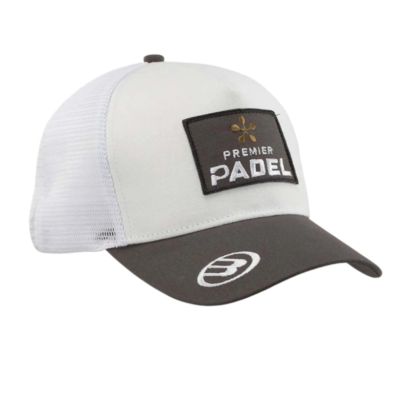 Bullpadel – Casquette de padel BPG-PMR 2505 Blanc