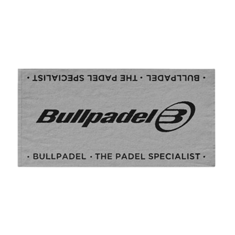 Bullpadel – Serviette Bullpadel The Padel Specialist Gris