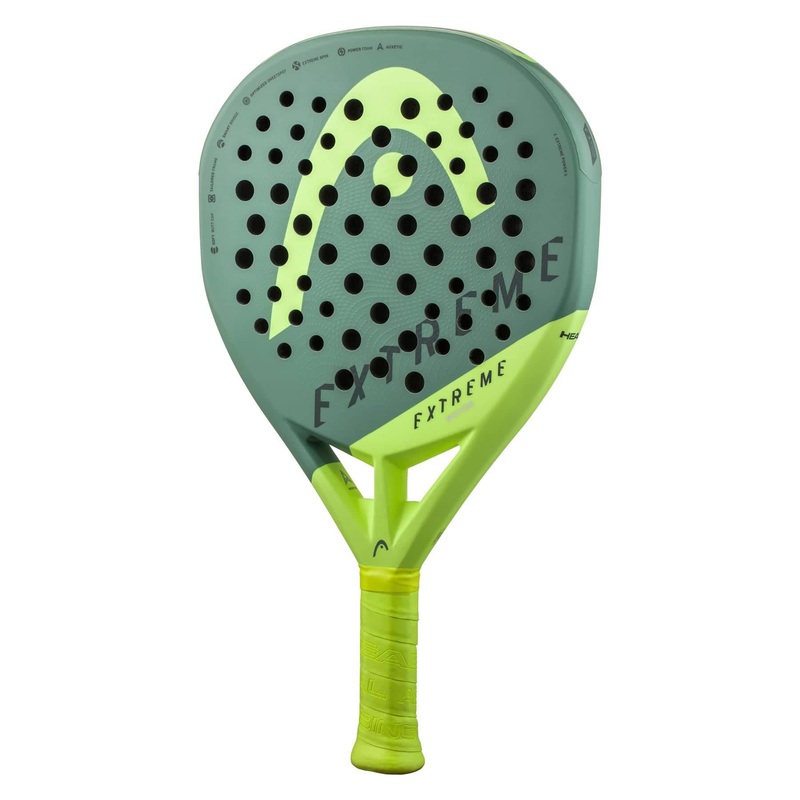 HEAD Extreme Motion 2023 Padel Racket – Green