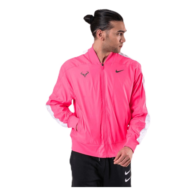 Rafa Court Jacket Pink/Grey|S|M|L|XL