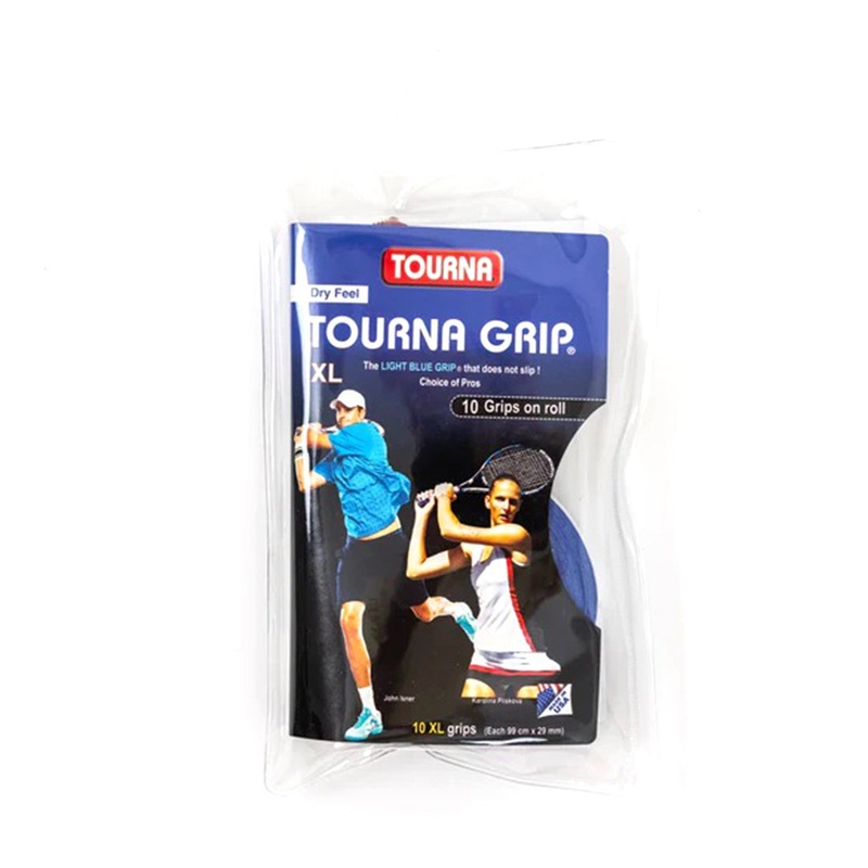 Tourna grip Xl 10 Pack Blue|Blue|One size