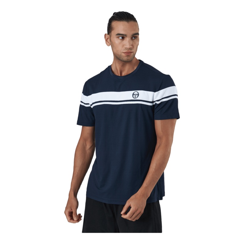 Young Line Pro T-shirt Navy/white