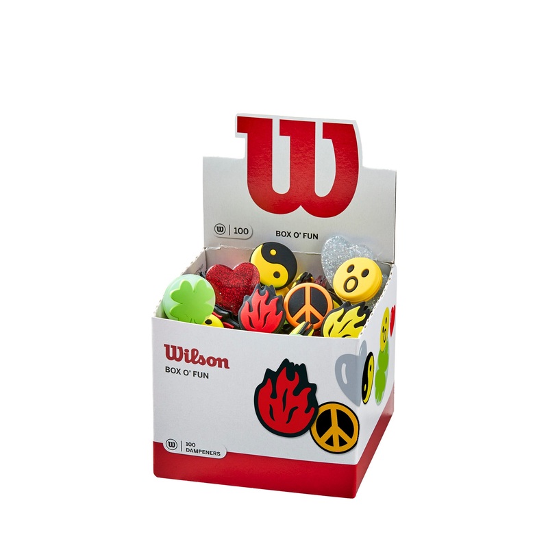 BOX of FUN TENNIS DAMPENER 100 PK