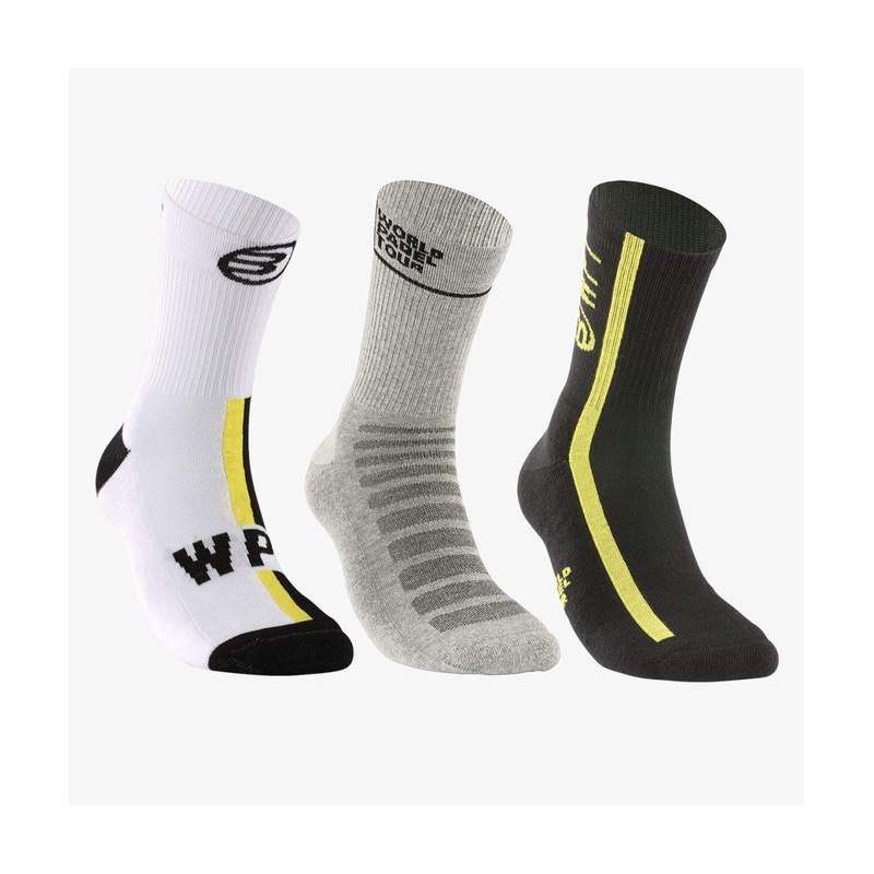 Bullpadel Padelstrumpor (Mid) WPT-Line 3-pack
