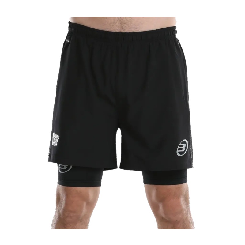 Bullpadel – Short Lirio Noir|S|M|L