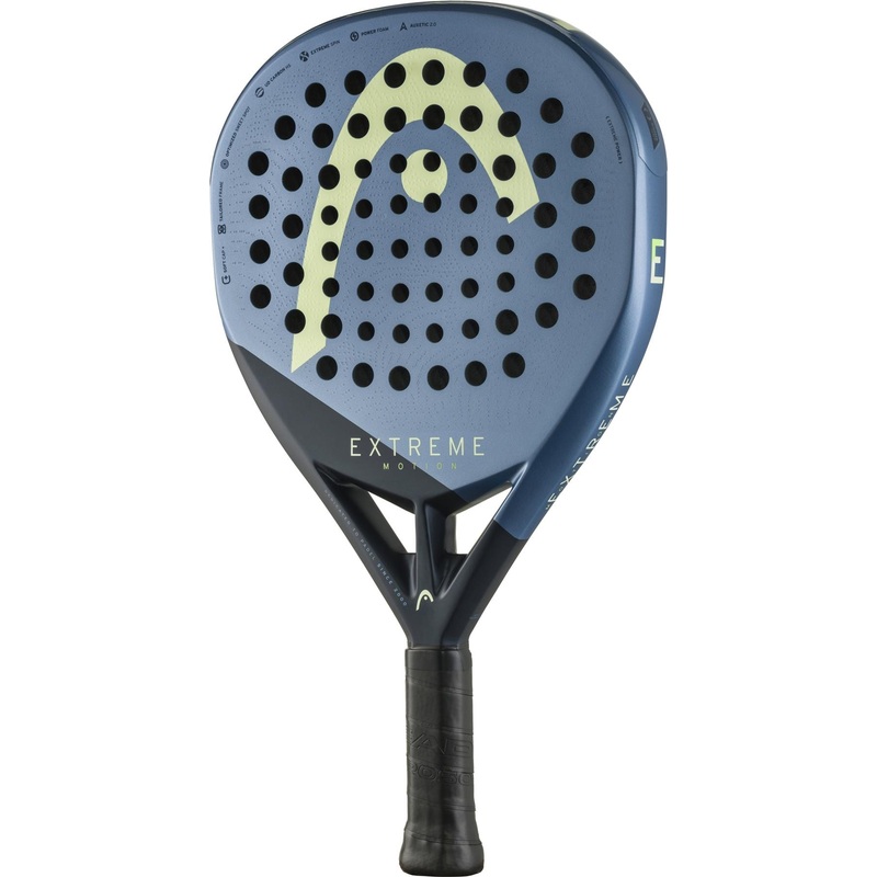 HEAD Extreme Motion 2025 Padel Racket – Blue