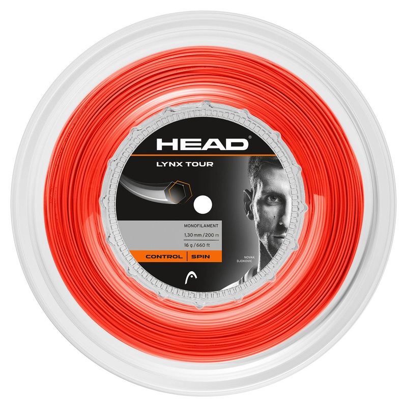 Head Lynx Tour 1.30mm – Orange (+$27.00)