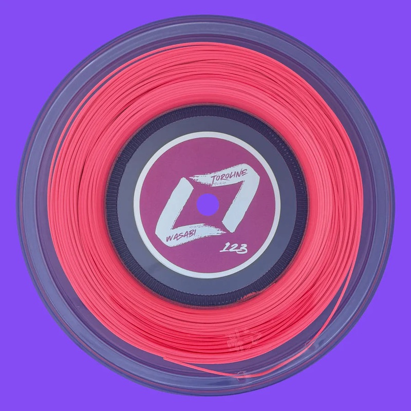 Toroline Wasabi 1.23 Tennis String (Neon Pink) (+$28.00)