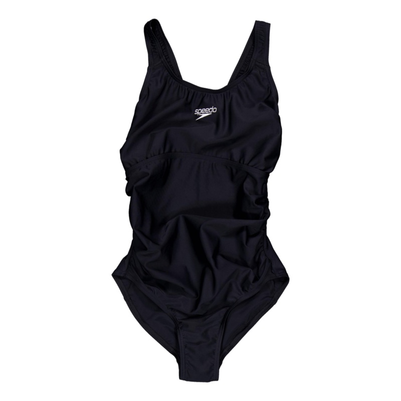 Womens Maternity Fitness 1pc Black