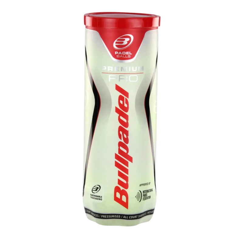 Bullpadel – Balles de padel Bullpadel Premium Pro