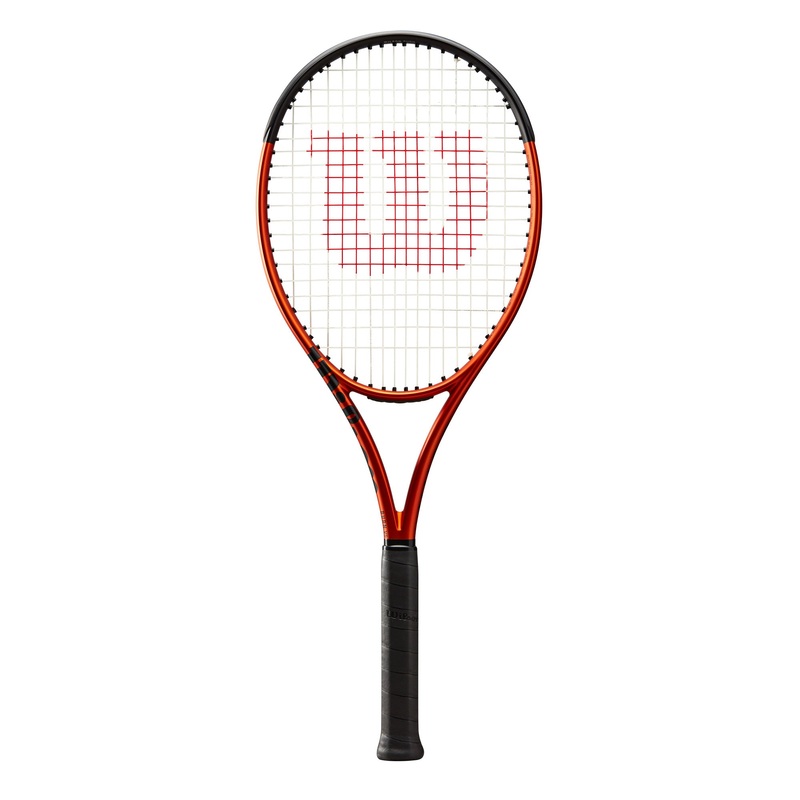 BURN 100 V5 TENNIS RACKET|4 1/8″|4 1/4″|4 3/8″|4 1/2″|Uncovered