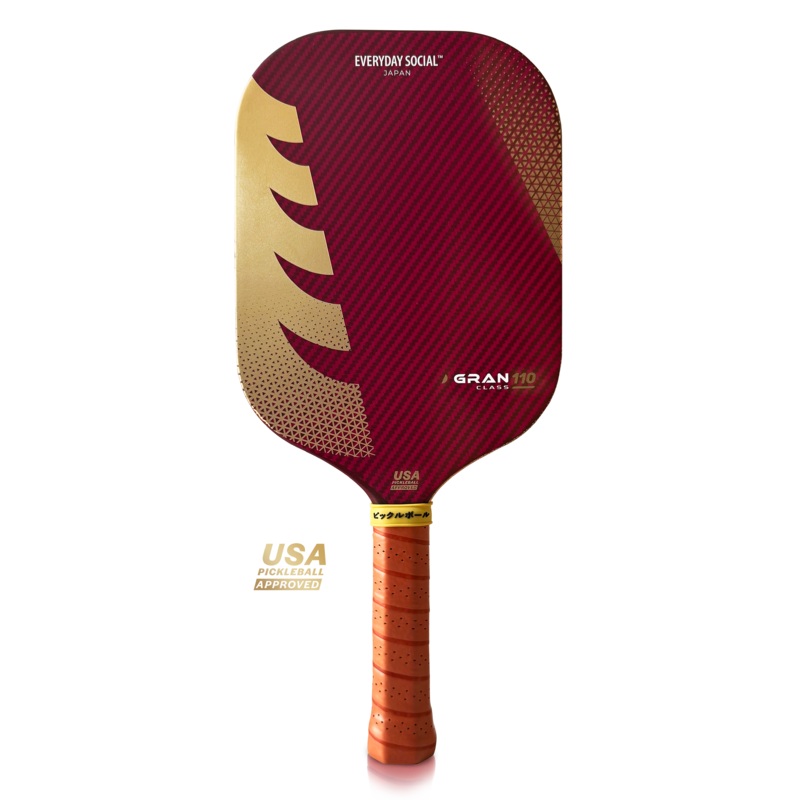 Everyday Social Gran Class 110-R Pickleball Paddle (Lightweight Edgeless) (USAP Approved)