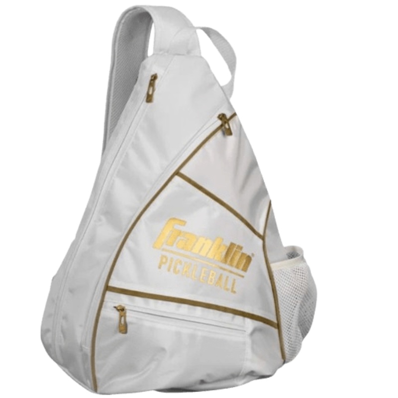 Franklin Pickleball Sling Bag white/gold
