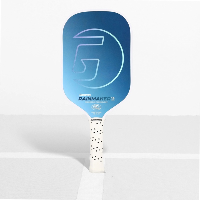 Gamma Rainmaker Pickleball Paddle (Blue)
