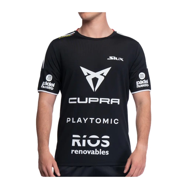 Siux – T-shirt  Electra Stupa Officiel