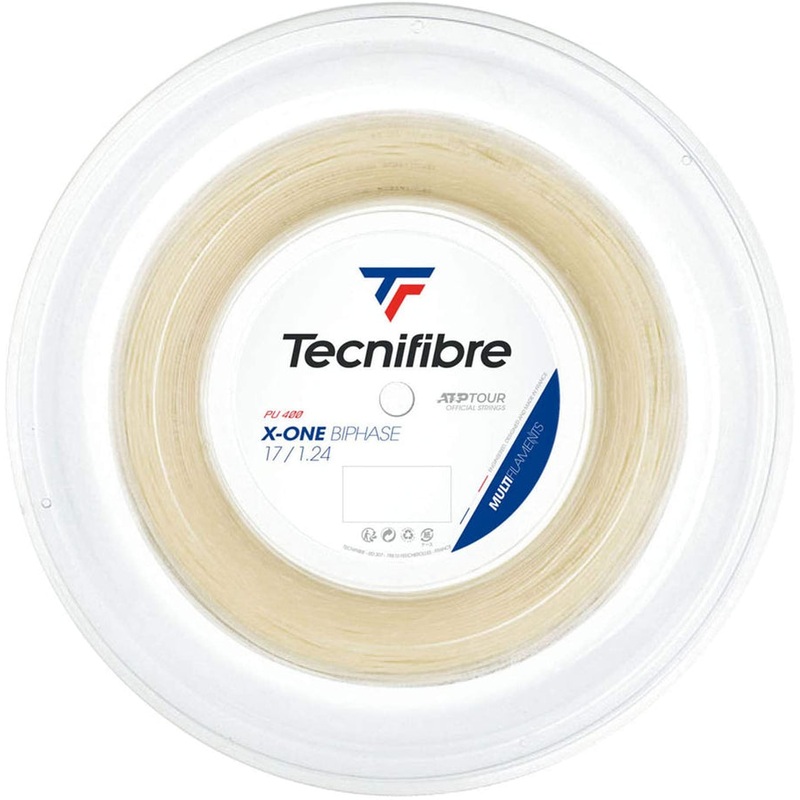 Tecnifibre X-One Biphase 1.24mm – Natural (+$37.00)