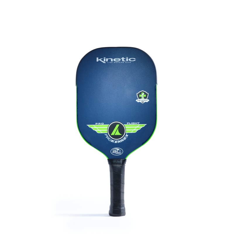 ProKennex Pro Flight Pickleball Paddle (Navy Blue/Green)