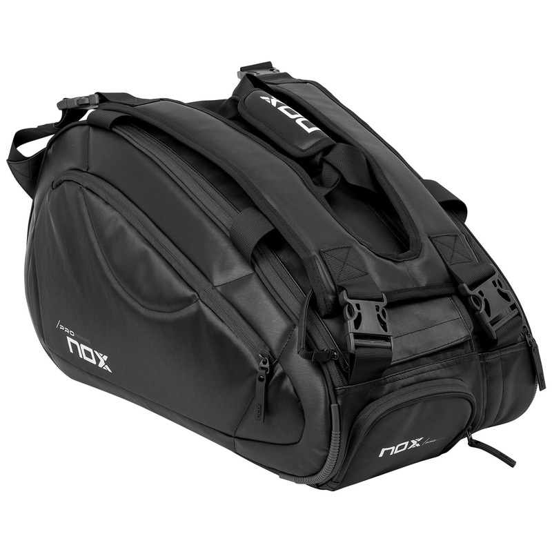 NOX Pro Series Padel Racket Bag – Black