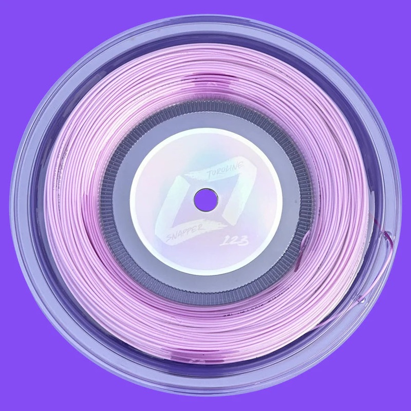 Toroline Snapper 1.23 Tennis String (Lavender) (+$28.00)