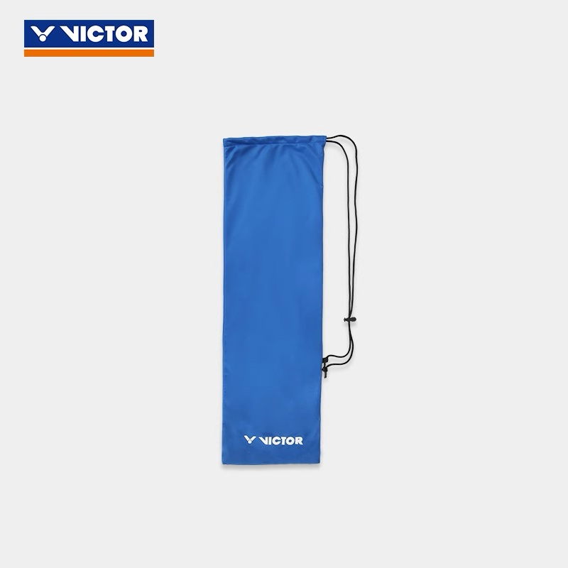 Victor Badminton Drawstring Racket Bag AC023 (Blue, Black)