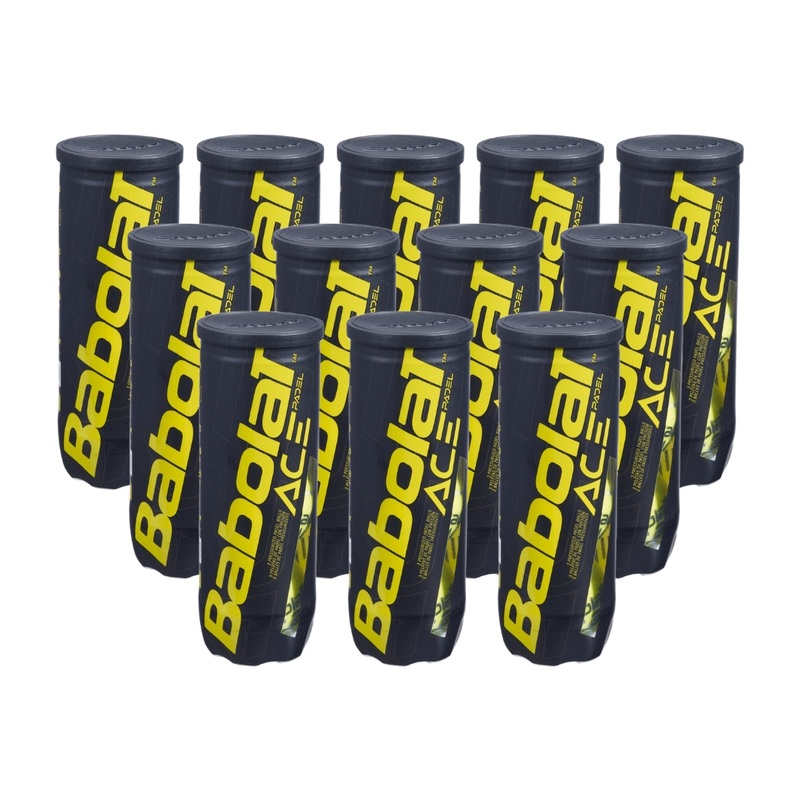 12 rr Babolat Ace Padelbolde