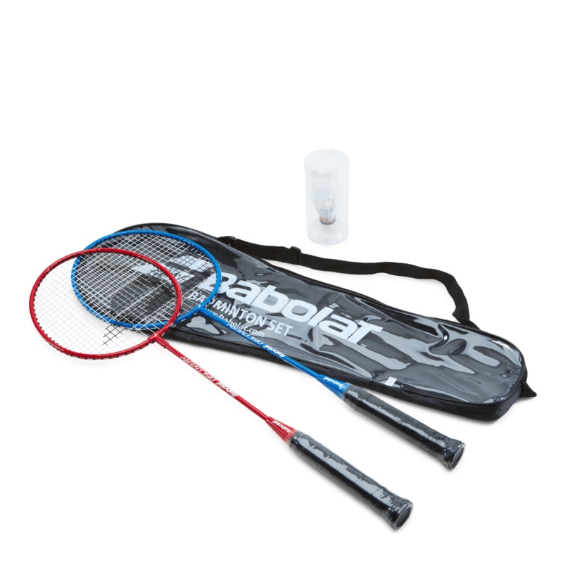 Badminton Kit 2-pack Black|ONESIZE