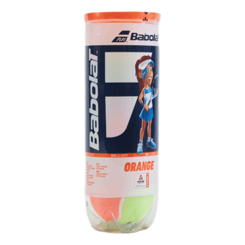 Ball Orange X 3 Pet 113|ONESIZE