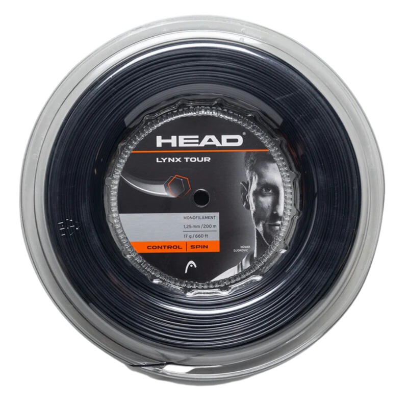 Head Lynx Tour 1.25mm – Black (+$27.00)