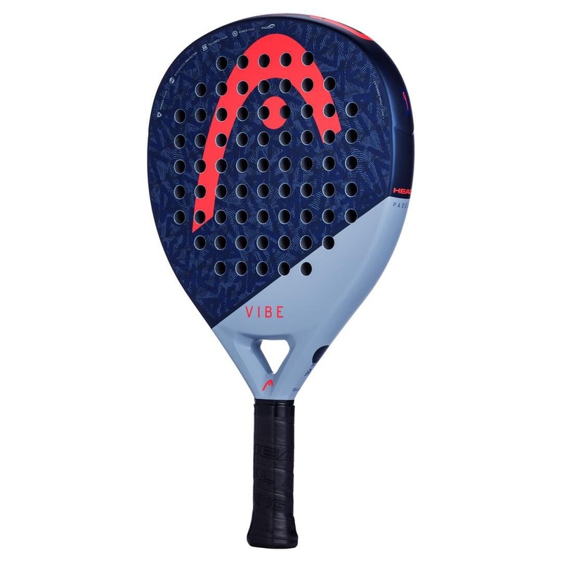 HEAD Vibe 2025 Padel Racket – Blue / Red