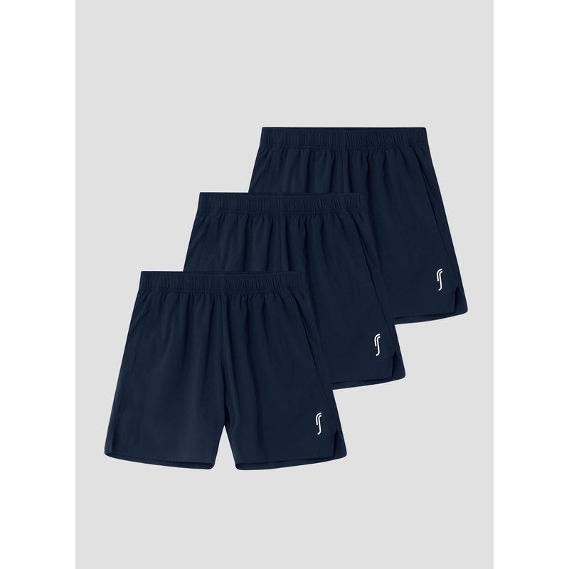 Men’s Performance Shorts – 3-Pack | Navy