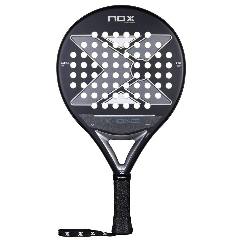 NOX X-One Advance Series Padel Racket – Black