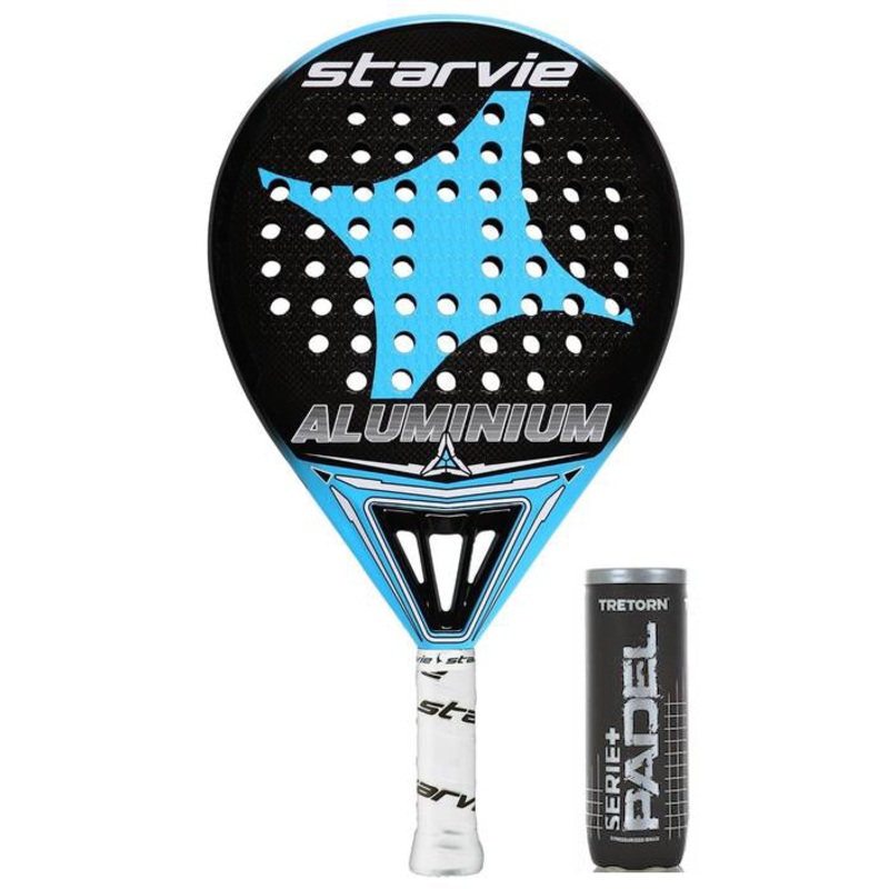 Starvie Aluminium 2020 + 3-pack bollar