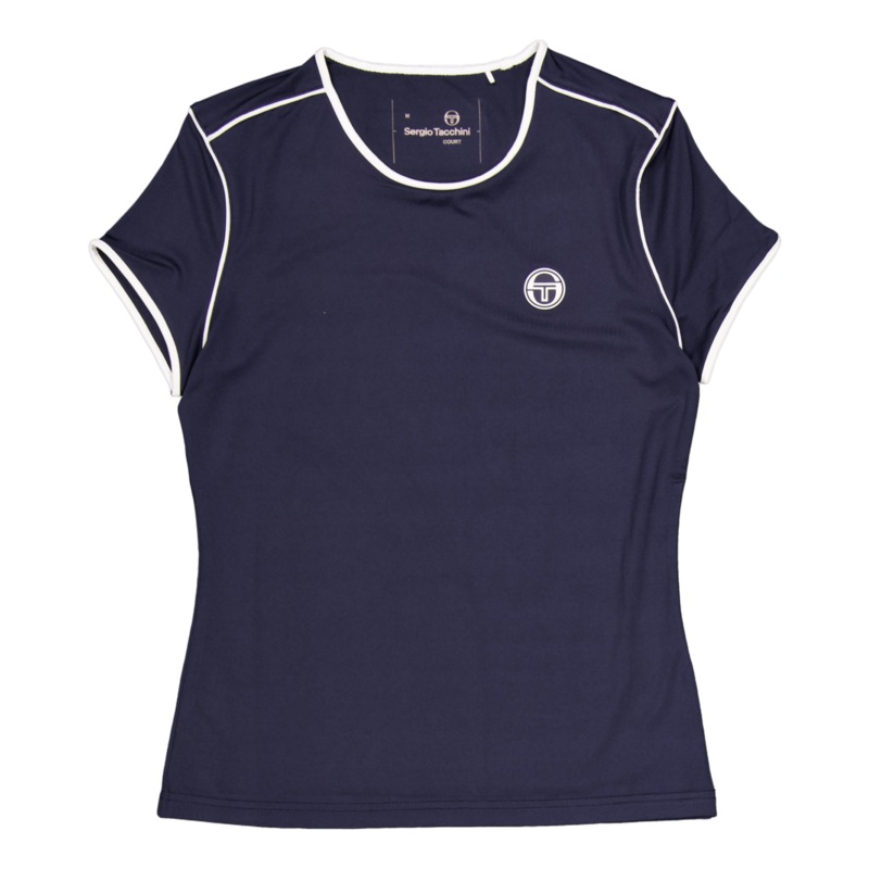 Tcp T-shirt Women Night Sky/blanc De Blanc