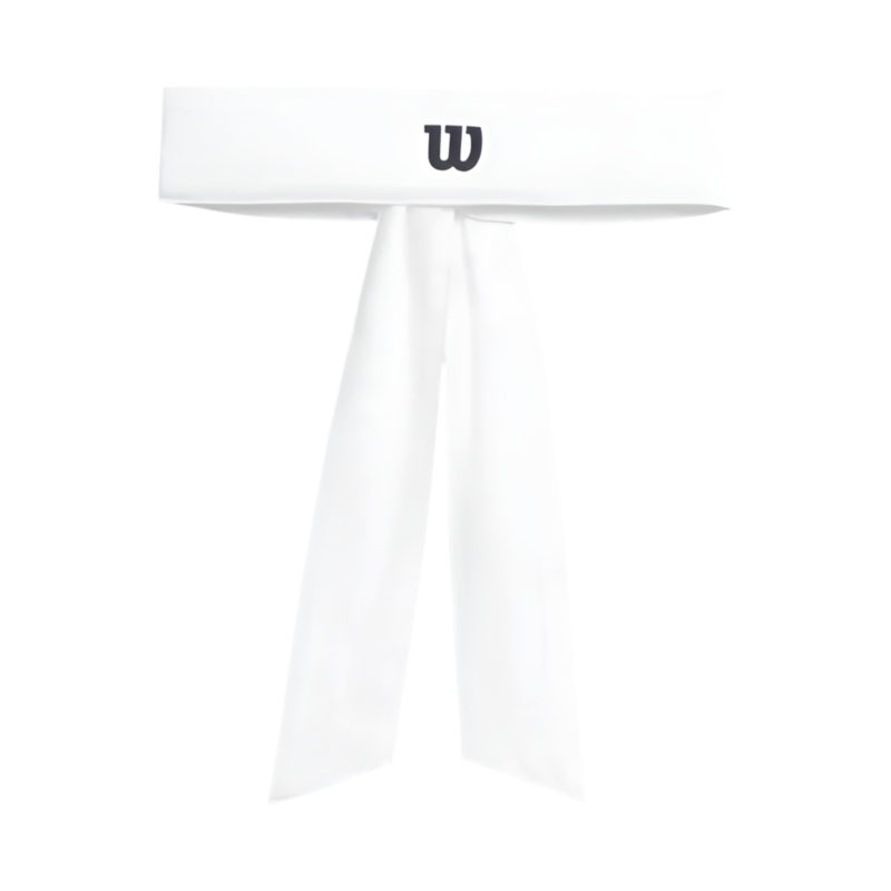Wilson Dri-Fit Head Tie (White)