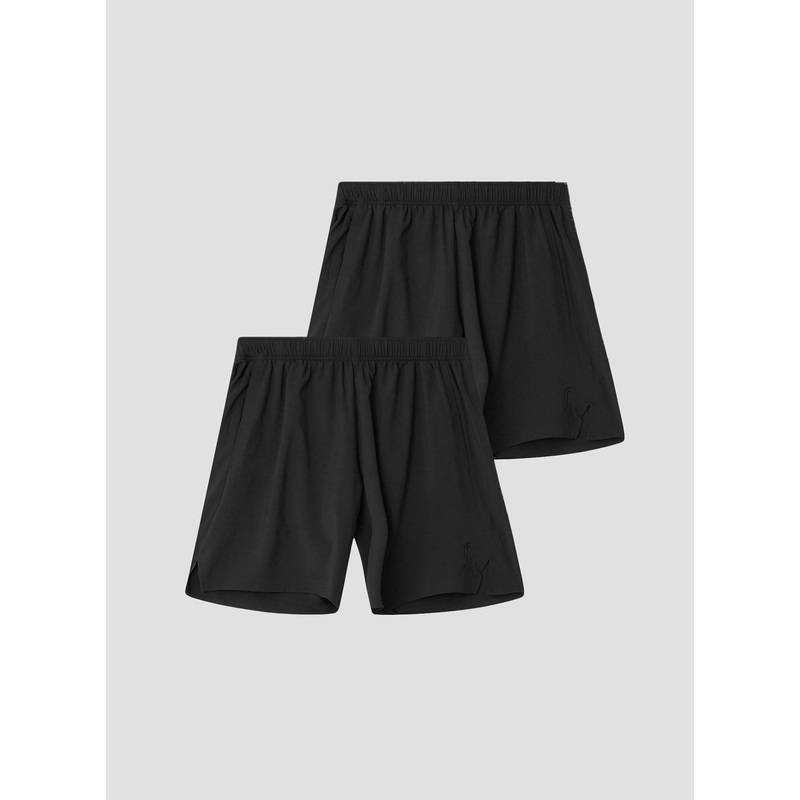 Men’s Performance Shorts – 2-Pack | Black