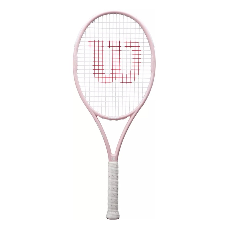 Wilson Intrigue Pink Tennis Racket (Unstrung 264g) (Prestrung)
