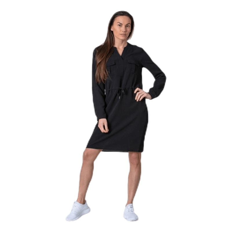 Winnervertigo L/S Dress Black|34|36|38|40|42