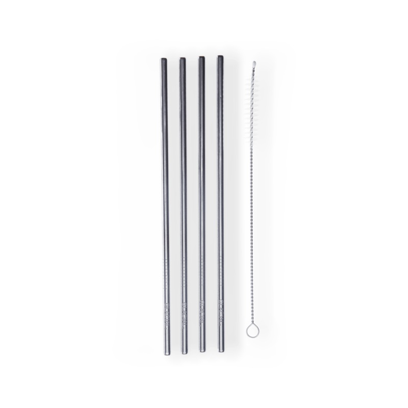 4-pack Stainless Steel Straw S
