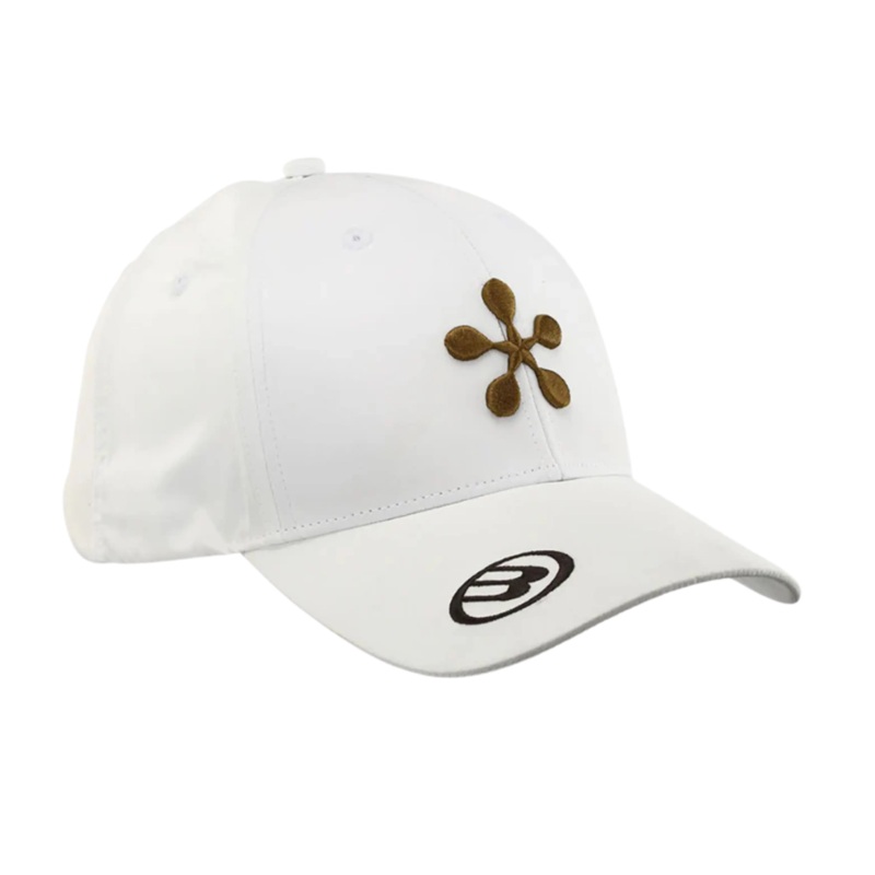 Bullpadel – Casquette de padel BPG-PMR 2504 Blanc