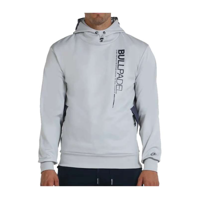 Bullpadel – Sweat  capuche Nocir Gris