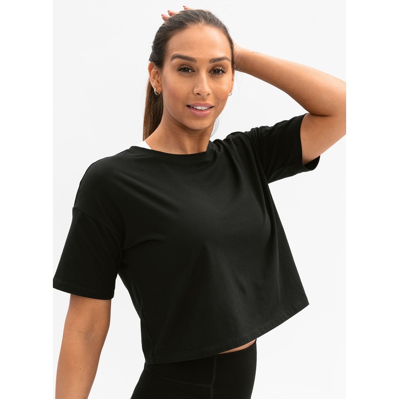 Crop Oversize Tee|XS|S|M|L|XL|XXL
