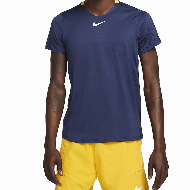 M NKCT DF ADVTG TOP OCHRE|MIDNIGHT NAVY/YELLOW OCHRE/(WHITE)|L|M|S|XL