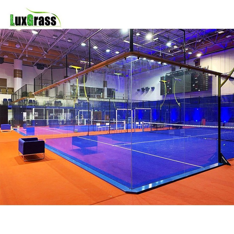 Super Easy to Install and Easy to Move Indoor and Outdoor Padel Tennis Court Padel Court