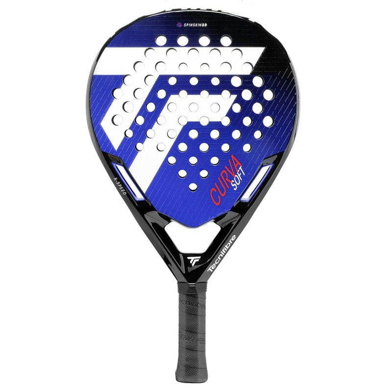 Tecnifibre Curva Soft Padel Racket – Blue