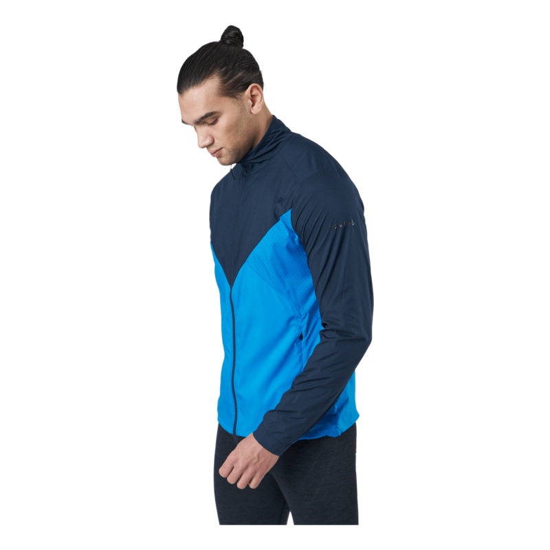 Adv Essence Wind Jacket M Blaze-sarek