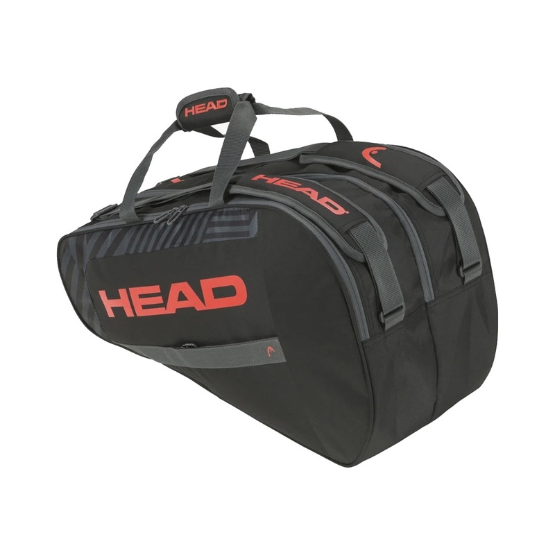 Base Padel Bag – Black/Orange|M